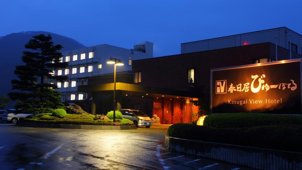 Kasugai View Hotel Fuefuki Exterior foto