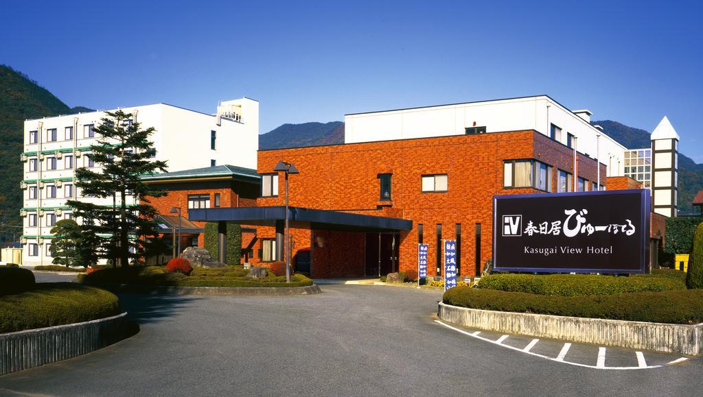 Kasugai View Hotel Fuefuki Exterior foto